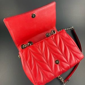 Kate Spade red crossbody bag